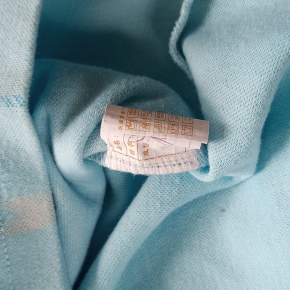 Vintage Giorgio Armani Patterned Longsleeved Shirt Polo - Picture 8 of 8